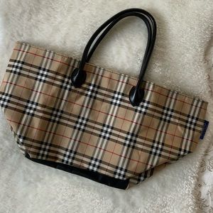 Authentic Burberry bag